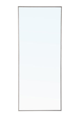 Elegant Lighting - MR4086S - Mirror - Monet - Silver