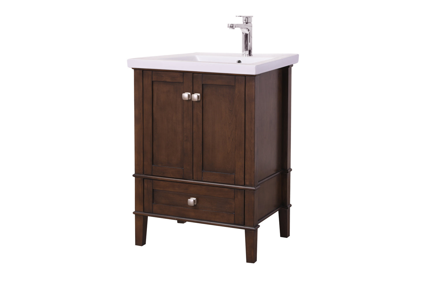 Elegant Lighting - VF-2005 - Single Bathroom Vanity Set - AQUA - Antique Coffee