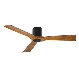 Modern Forms Fans - FH-W1811-54-MB/DK - 54"Ceiling Fan - Aviator - Matte Black/Distressed Koa