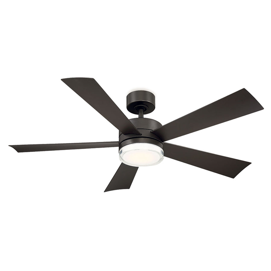 Modern Forms Fans - FR-W1801-52L-BZ - 52" Ceiling Fan - Wynd - Bronze