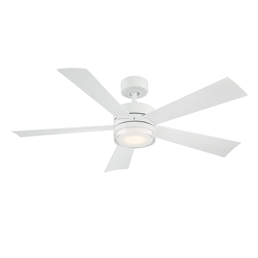 Modern Forms Fans - FR-W1801-52L-MW - 52" Ceiling Fan - Wynd - Matte White