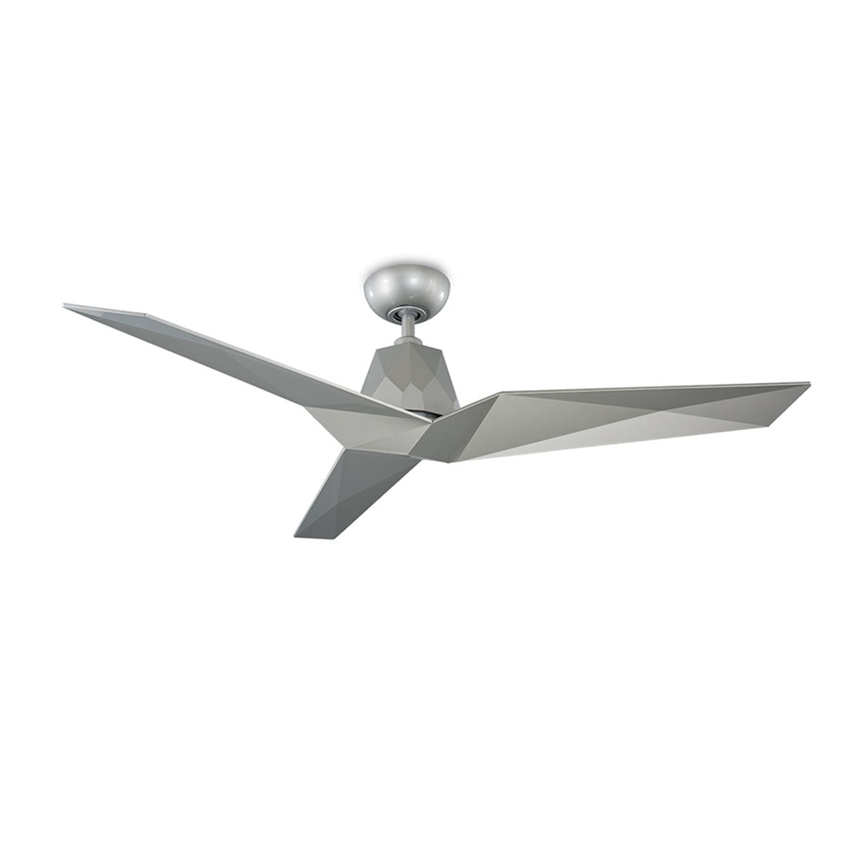 Modern Forms Fans - FR-W1810-60-AS - 60"Ceiling Fan - Vortex - Automotive Silver