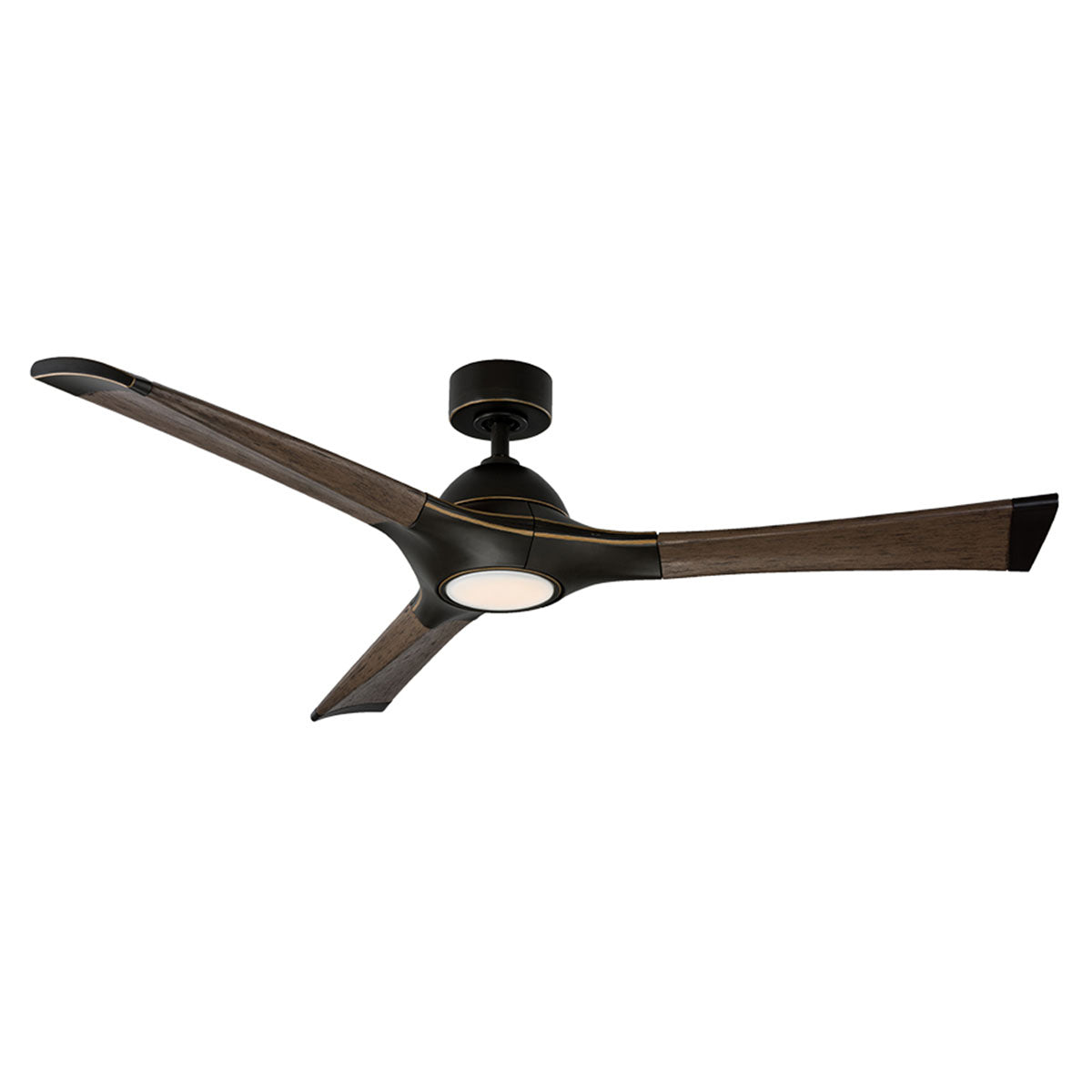 Modern Forms Fans - FR-W1814-60L-BZ/DW - 60" Ceiling Fan - Woody - Bronze/Dark Walnut