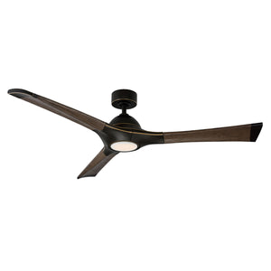 Modern Forms Fans - FR-W1814-60L-BZ/DW - 60" Ceiling Fan - Woody - Bronze/Dark Walnut
