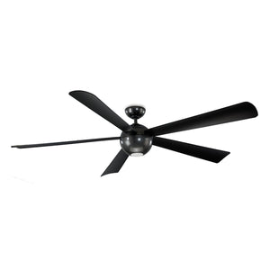 Modern Forms Fans - FR-W1816-82L-CFI - Downrod Ceiling Fan - Orb - Carbon Fiber