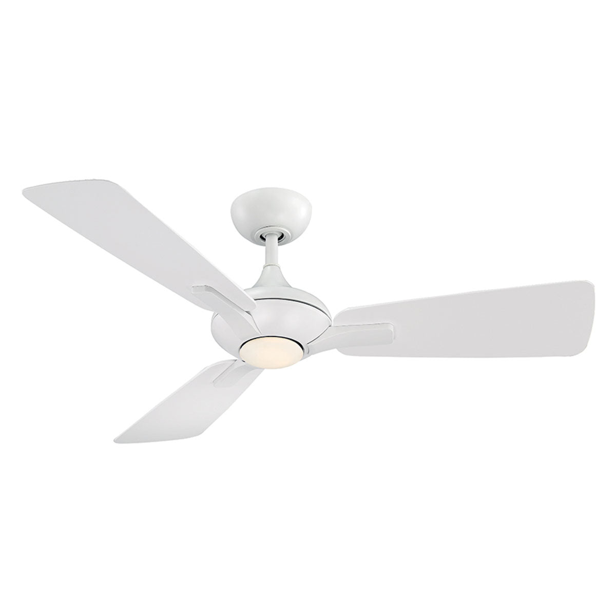 Modern Forms Fans - FR-W1819-52L-MW - 52"Ceiling Fan - Mykonos - Matte White