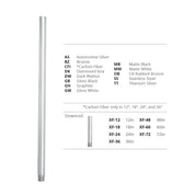 Modern Forms Fans - XF-18-GW - Downrod - Fan Accessories - Gloss White
