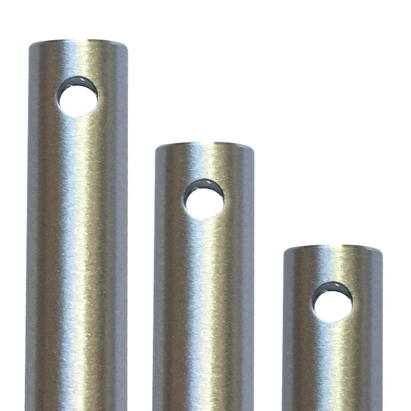 Modern Fan Co - DRD-BA-60 - Down Rod - Universal - Brushed Aluminum