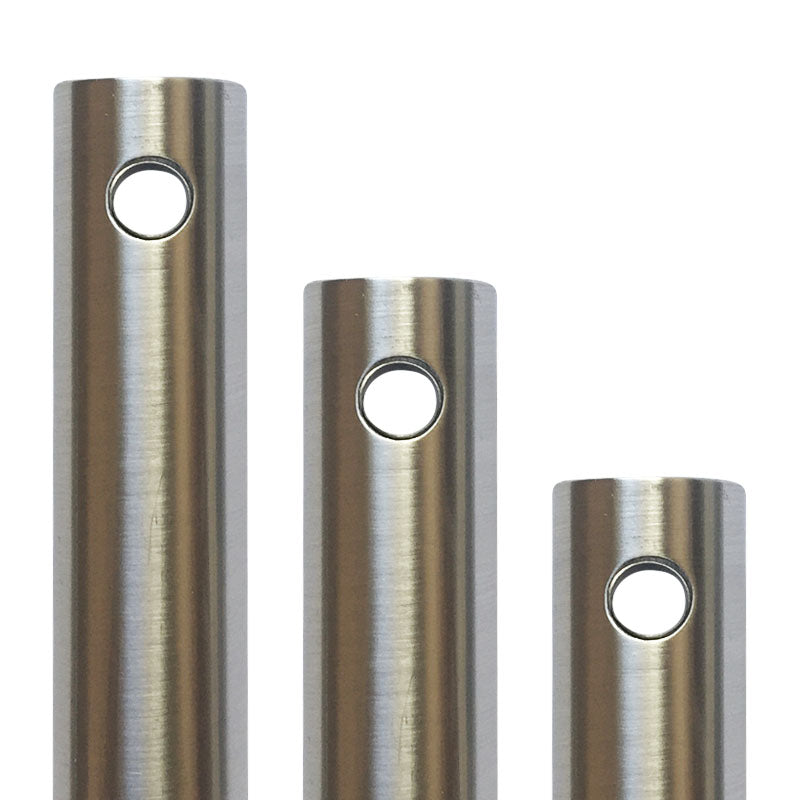 Modern Fan Co - DRD-BN-60 - Down Rod - Universal - Bright Nickel