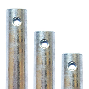 Modern Fan Co - DRD-GV-12 - Down Rod - Universal - Galvanized
