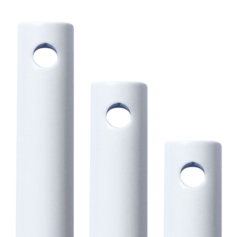 Modern Fan Co - DRD-GW-12 - Down Rod - Universal - Gloss White