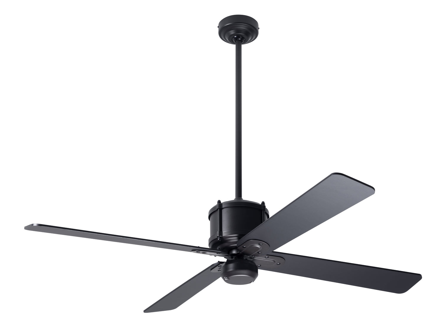 Modern Fan Co - IND-DB-50-BK-NL-CC - 50"Ceiling Fan - Industry DC - Dark Bronze