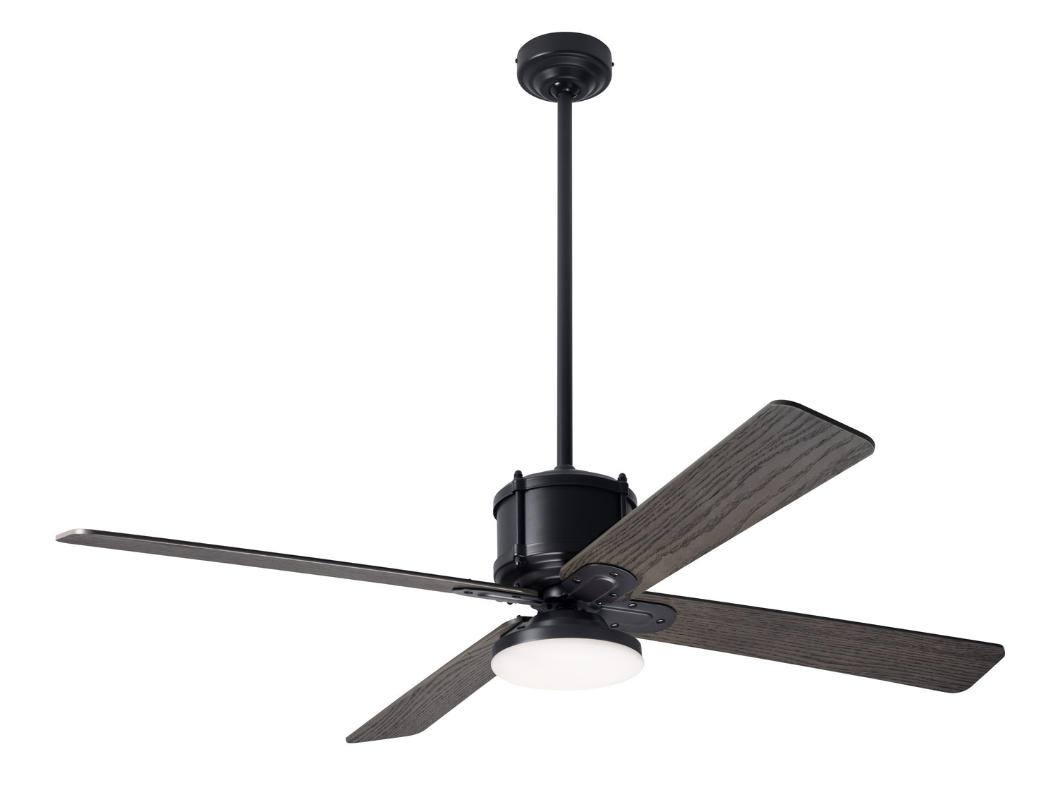 Modern Fan Co - IND-DB-50-GY-272-CC - 50"Ceiling Fan - Industry DC - Dark Bronze