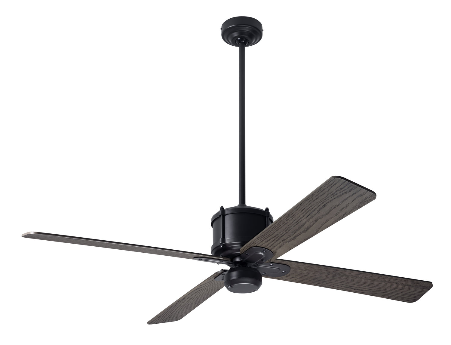 Modern Fan Co - IND-DB-50-GY-NL-CC - 50"Ceiling Fan - Industry DC - Dark Bronze