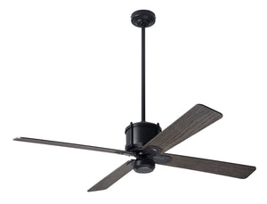 Modern Fan Co - IND-DB-50-GY-NL-RC - 50"Ceiling Fan - Industry DC - Dark Bronze