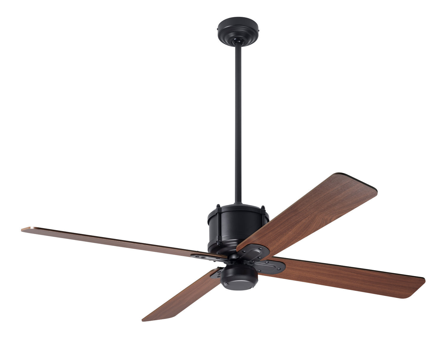 Modern Fan Co - IND-DB-50-MG-NL-RC - 50"Ceiling Fan - Industry DC - Dark Bronze