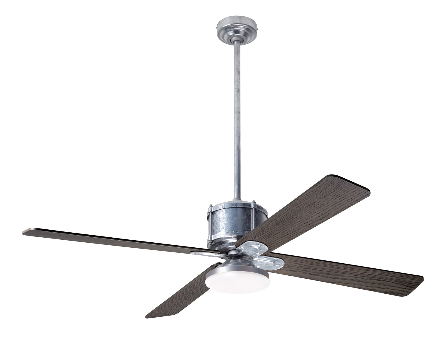 Modern Fan Co - IND-GV-50-GY-272-CC - 50"Ceiling Fan - Industry DC - Galvanized