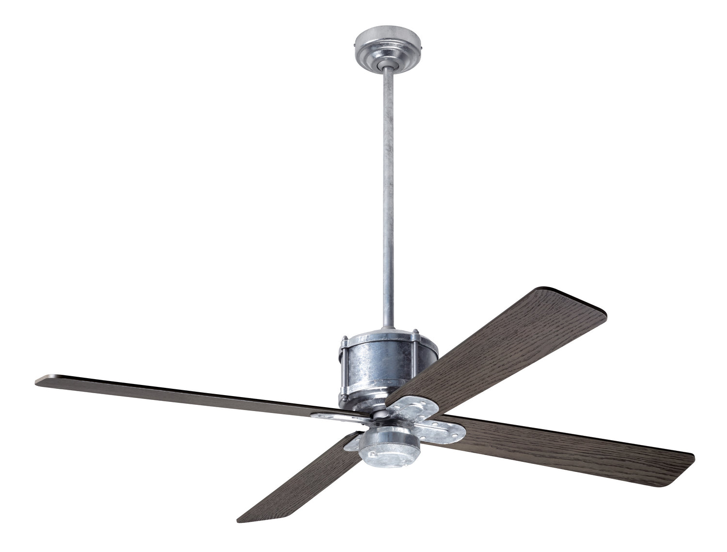 Modern Fan Co - IND-GV-50-GY-NL-CC - 50"Ceiling Fan - Industry DC - Galvanized