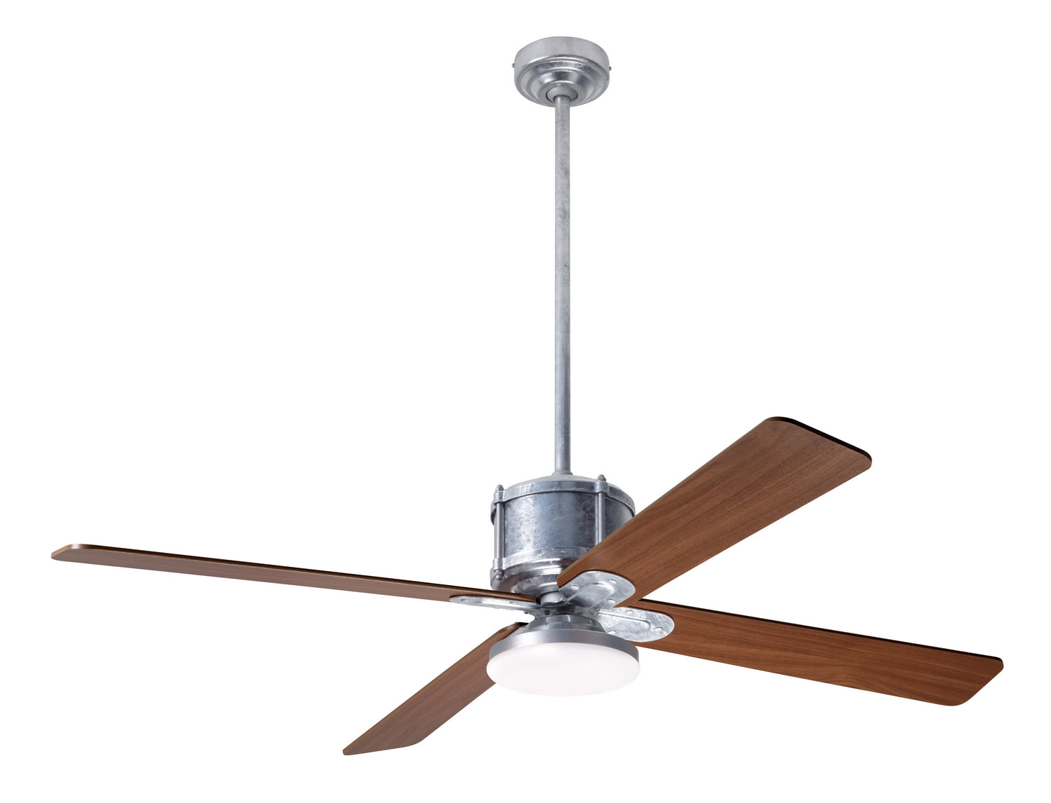 Modern Fan Co - IND-GV-50-MG-272-CC - 50"Ceiling Fan - Industry DC - Galvanized