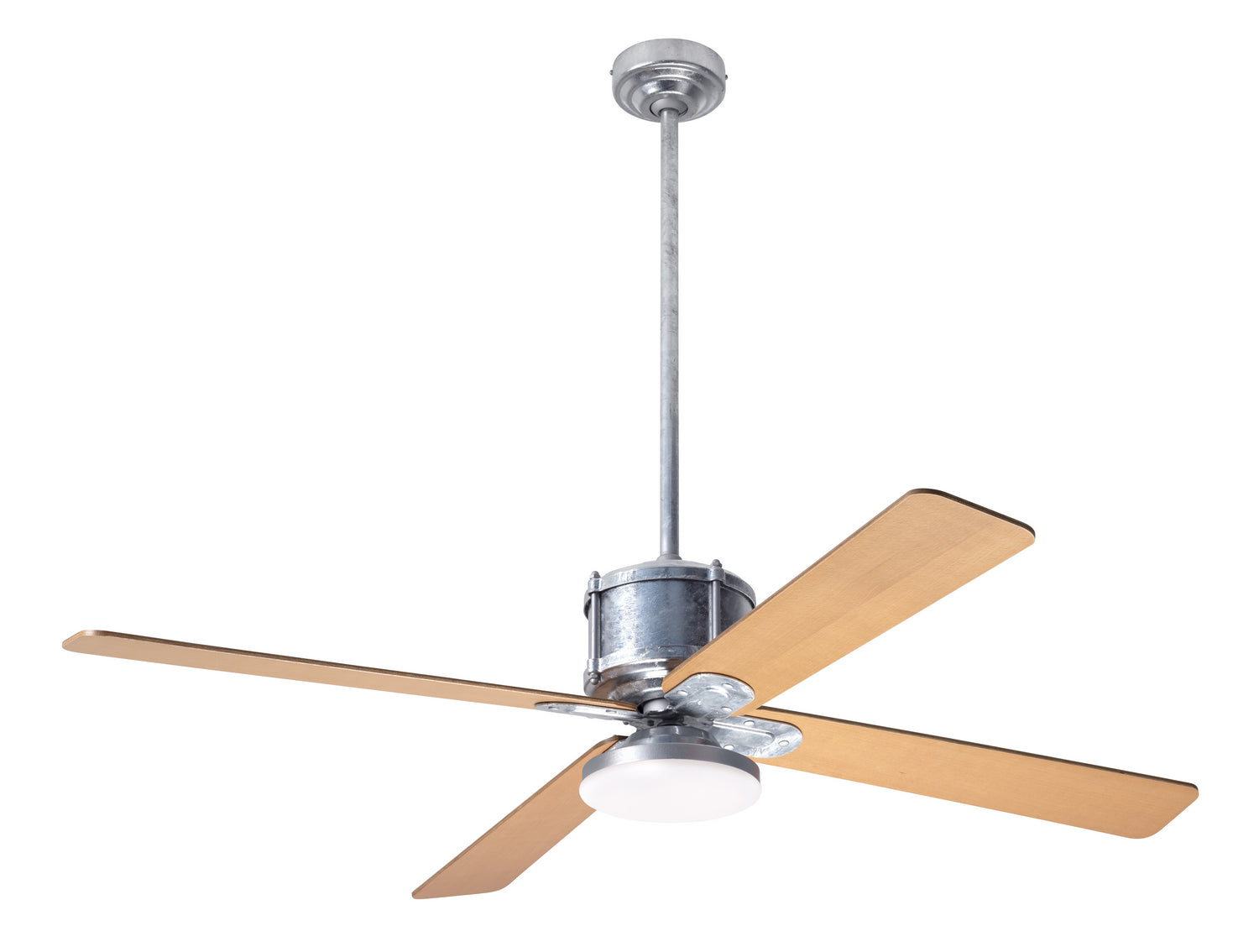 Modern Fan Co - IND-GV-50-MP-272-CC - 50"Ceiling Fan - Industry DC - Galvanized