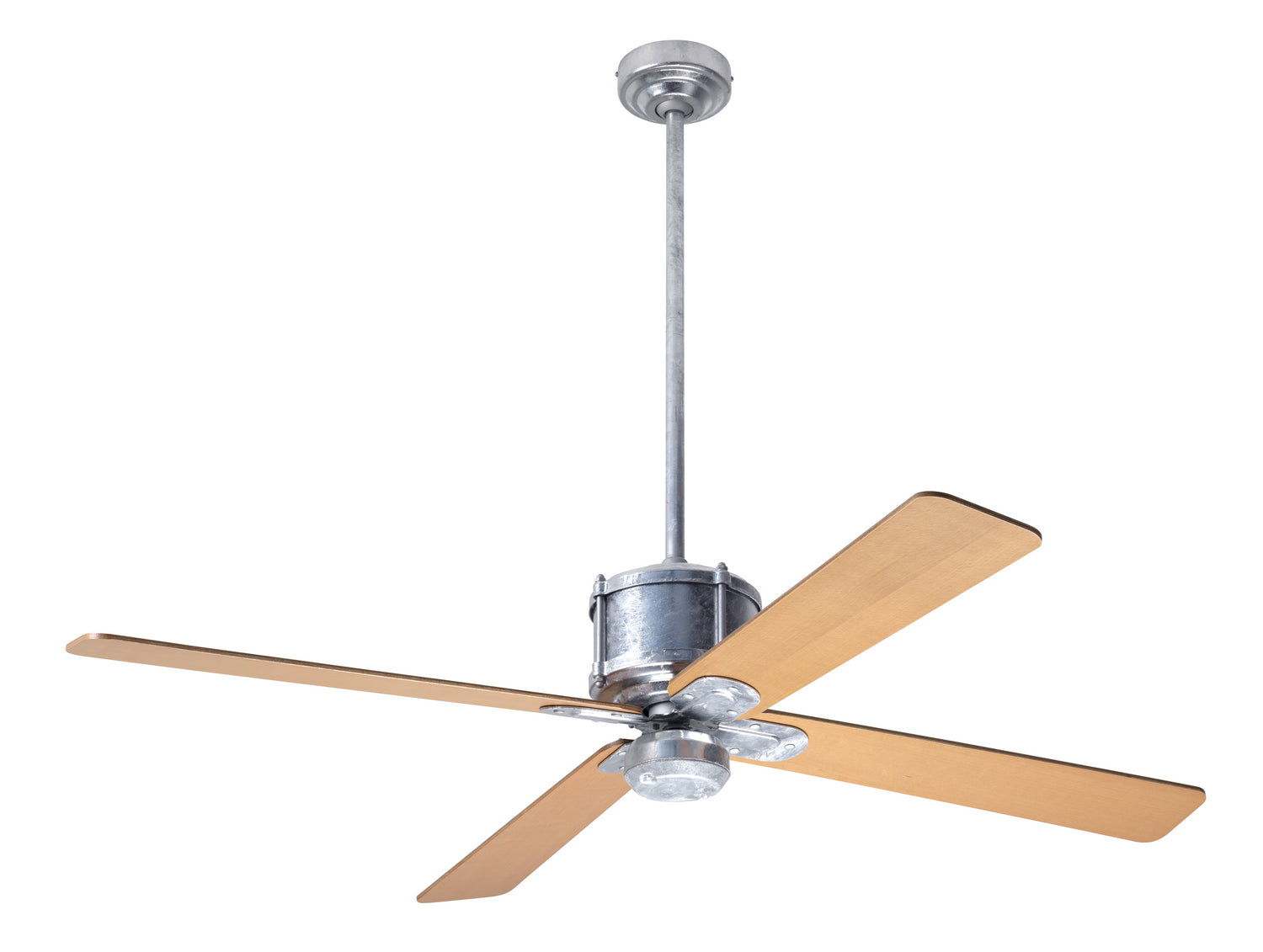 Modern Fan Co - IND-GV-50-MP-NL-CC - 50"Ceiling Fan - Industry DC - Galvanized