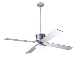 Modern Fan Co - IND-GV-50-SV-272-CC - 50"Ceiling Fan - Industry DC - Galvanized