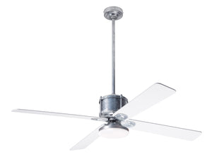 Modern Fan Co - IND-GV-50-WH-272-CC - 50"Ceiling Fan - Industry DC - Galvanized