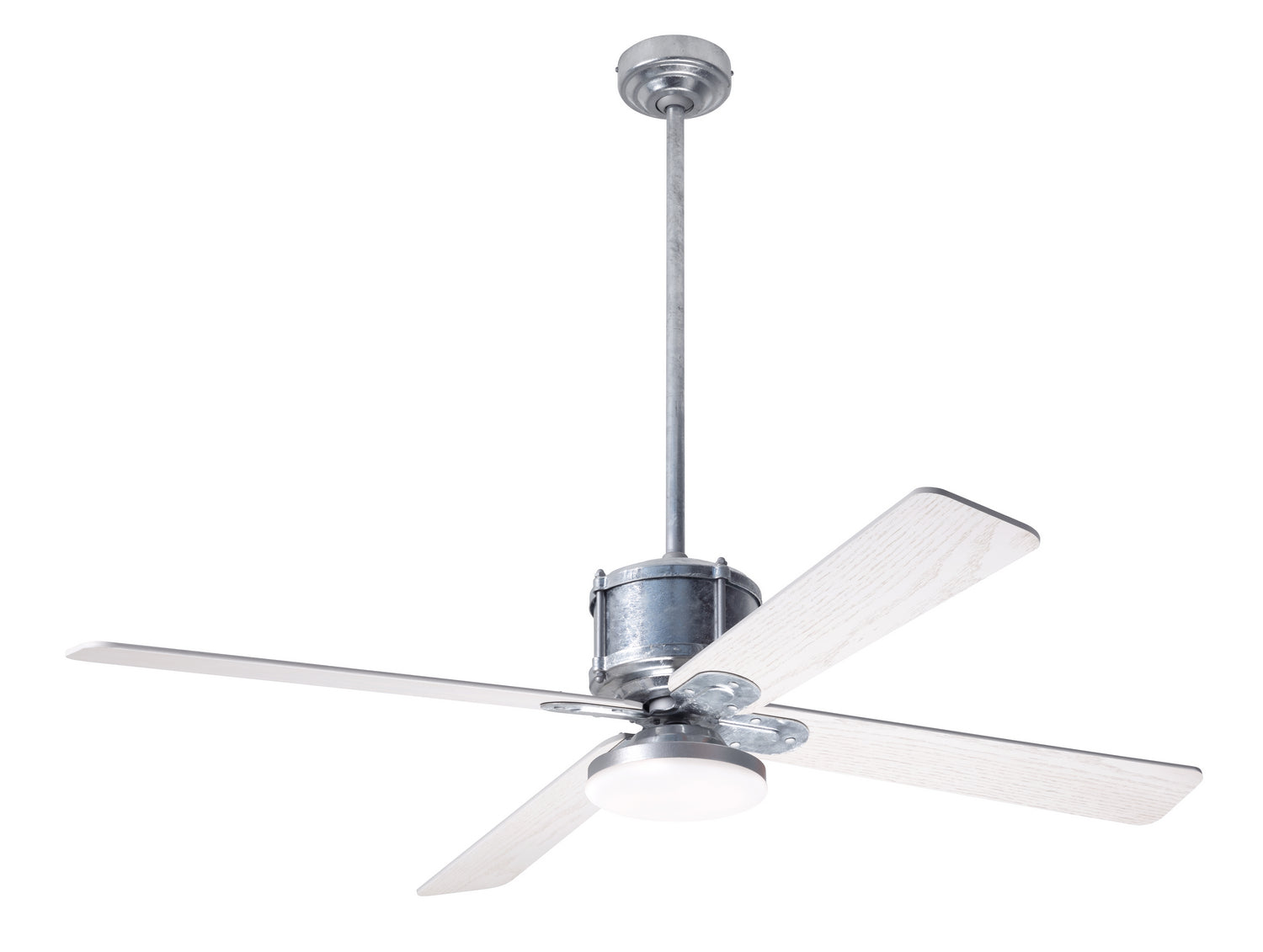 Modern Fan Co - IND-GV-50-WW-272-CC - 50"Ceiling Fan - Industry DC - Galvanized