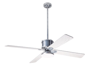 Modern Fan Co - IND-GV-50-WW-272-WC - 50"Ceiling Fan - Industry DC - Galvanized