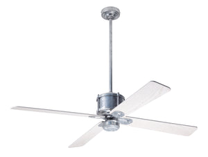 Modern Fan Co - IND-GV-50-WW-NL-CC - 50"Ceiling Fan - Industry DC - Galvanized