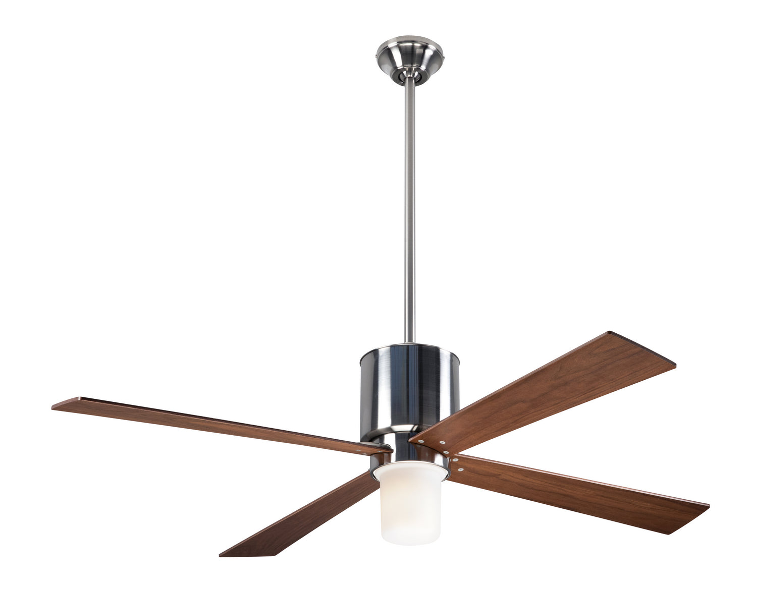 Modern Fan Co - LAP-BN-50-MG-552-002 - 50"Ceiling Fan - Lapa - Bright Nickel