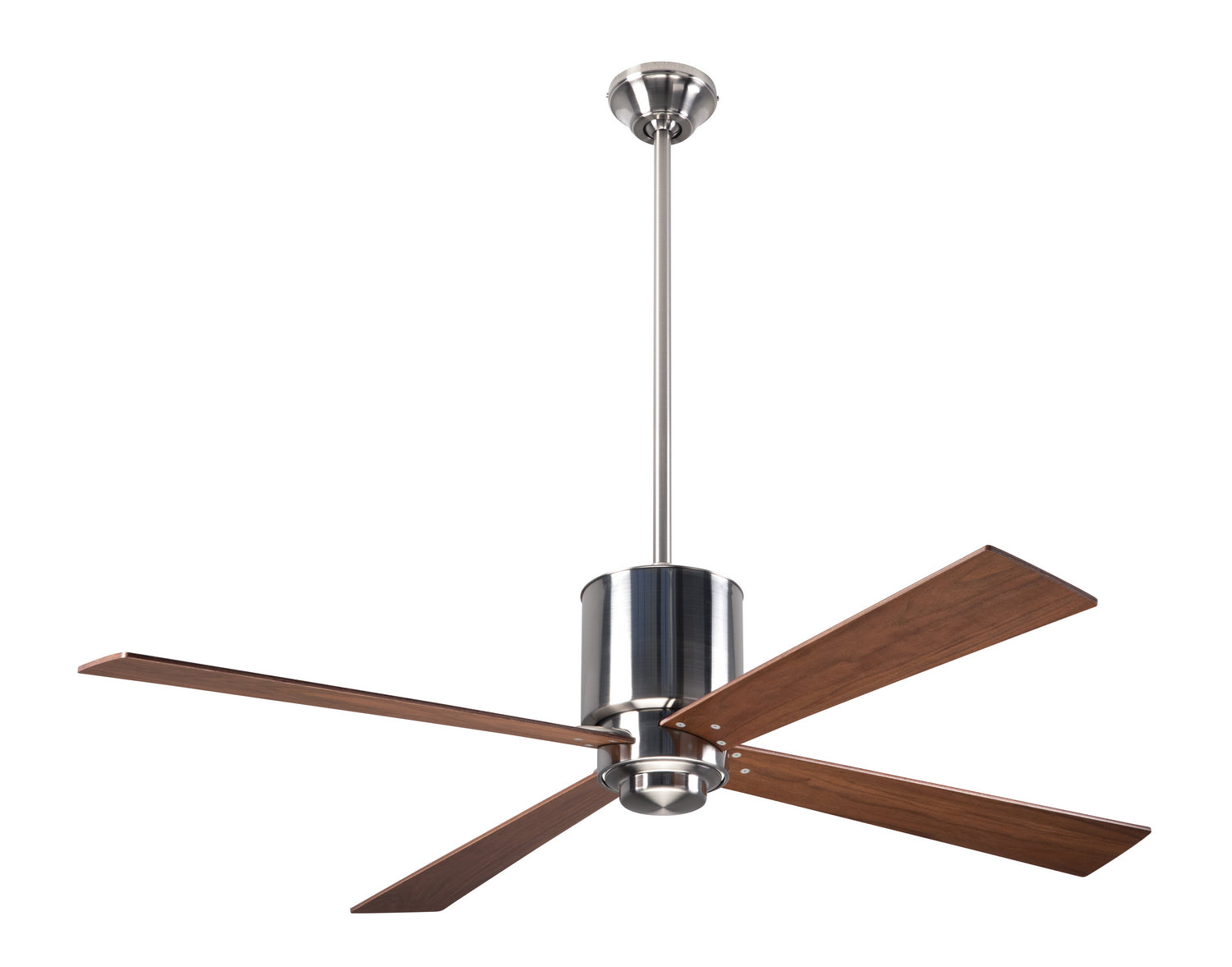 Modern Fan Co - LAP-BN-50-MG-NL-001 - 50"Ceiling Fan - Lapa - Bright Nickel