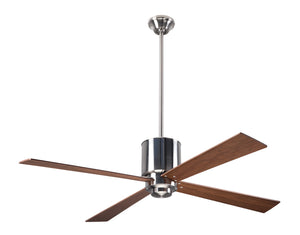 Modern Fan Co - LAP-BN-50-MG-NL-003 - 50"Ceiling Fan - Lapa - Bright Nickel