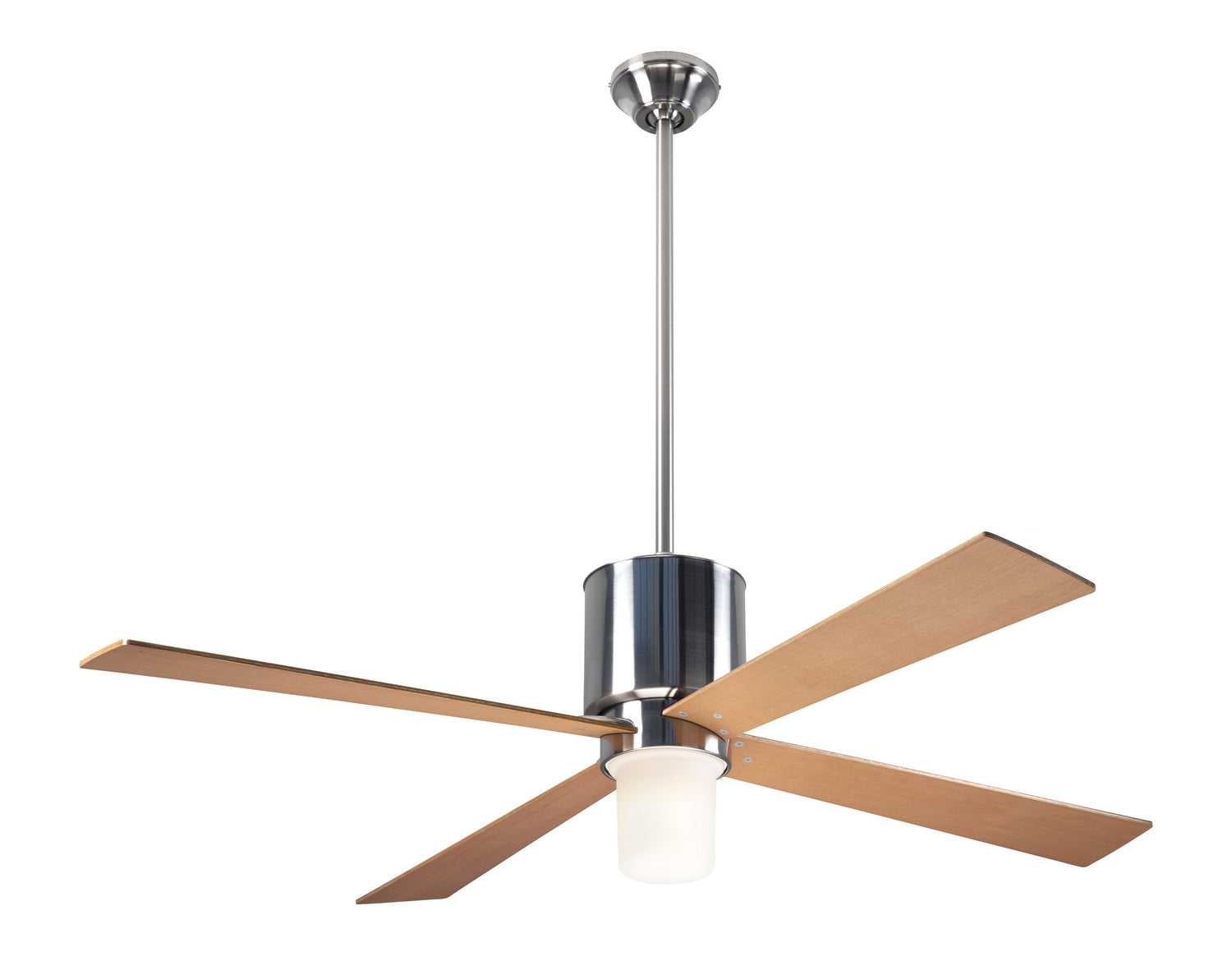 Modern Fan Co - LAP-BN-50-MP-552-002 - 50"Ceiling Fan - Lapa - Bright Nickel