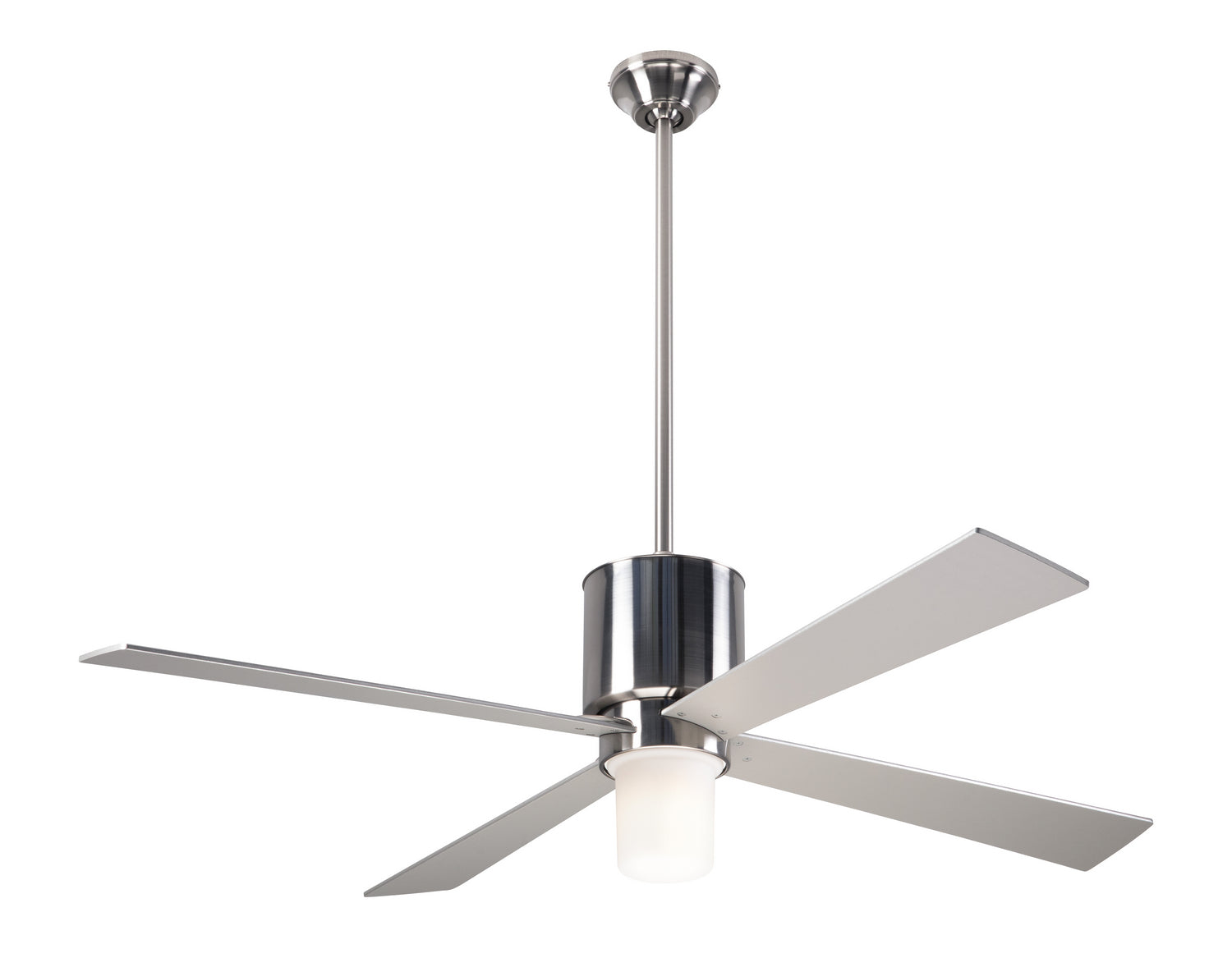 Modern Fan Co - LAP-BN-50-NK-552-002 - 50"Ceiling Fan - Lapa - Bright Nickel