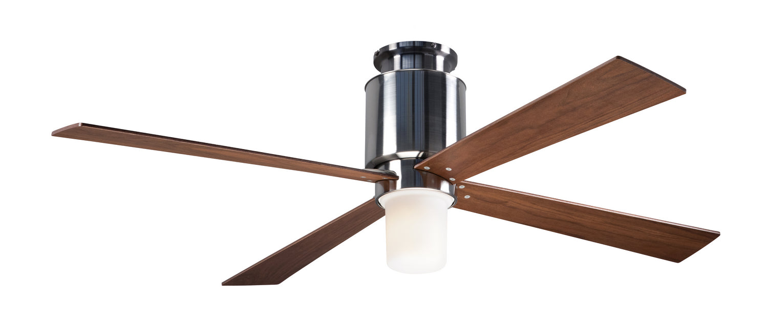 Modern Fan Co - LAP-FM-BN-50-MG-552-002 - 50"Ceiling Fan - Lapa Flush - Bright Nickel