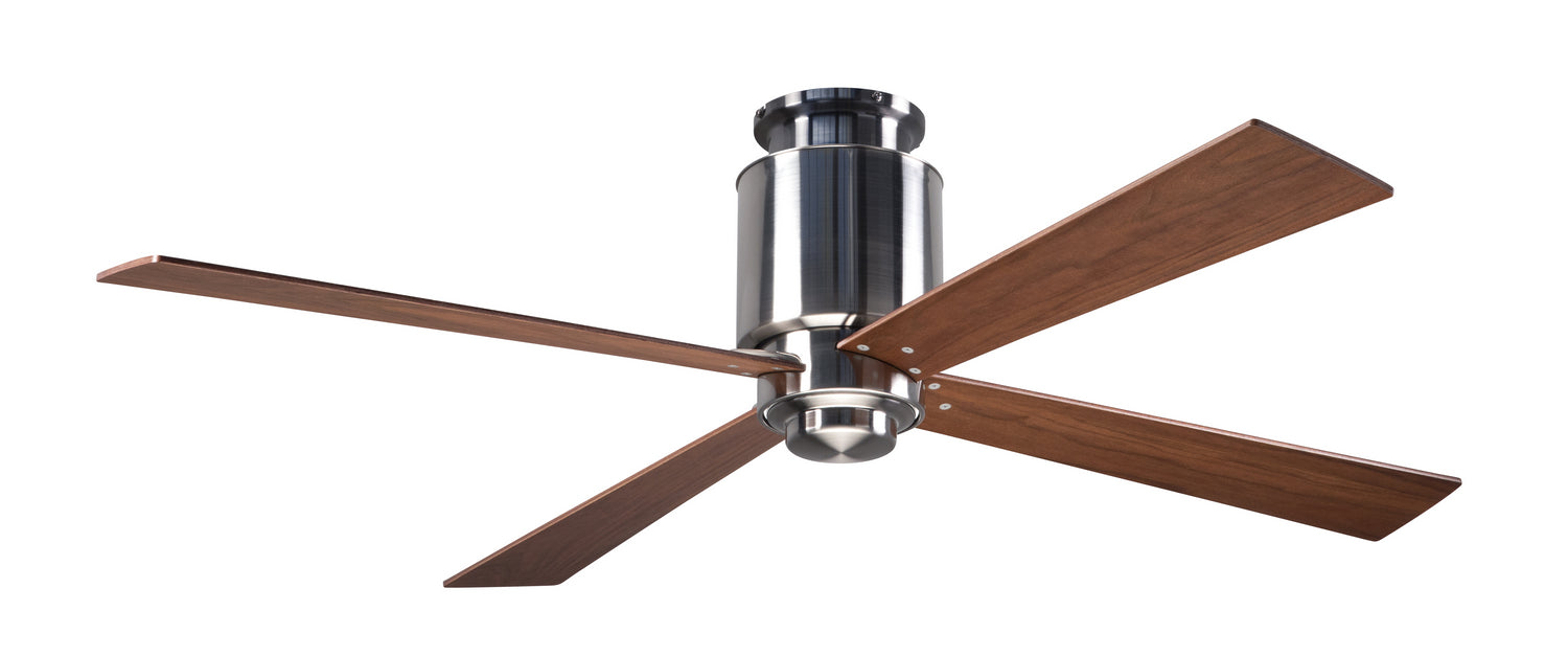 Modern Fan Co - LAP-FM-BN-50-MG-NL-001 - 50"Ceiling Fan - Lapa Flush - Bright Nickel