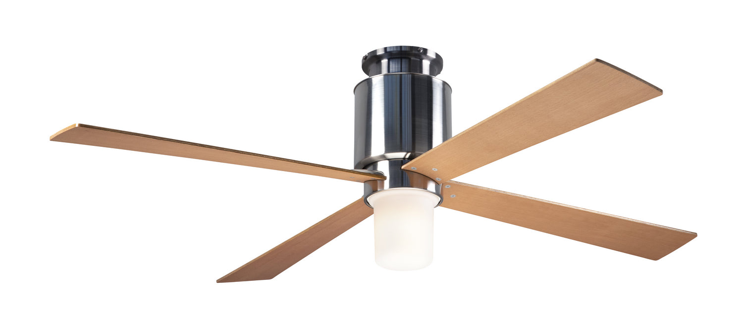 Modern Fan Co - LAP-FM-BN-50-MP-552-002 - 50"Ceiling Fan - Lapa Flush - Bright Nickel