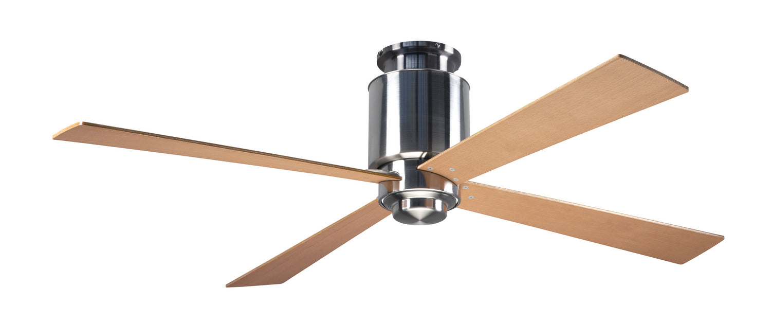 Modern Fan Co - LAP-FM-BN-50-MP-NL-001 - 50"Ceiling Fan - Lapa Flush - Bright Nickel