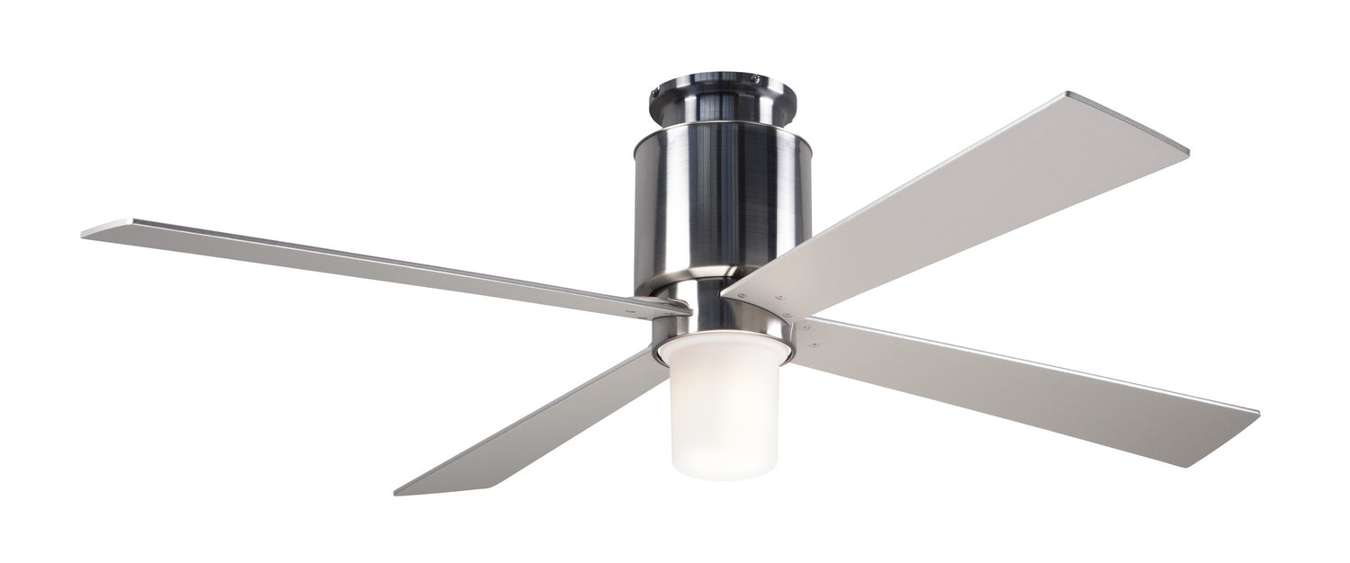 Modern Fan Co - LAP-FM-BN-50-NK-552-002 - 50"Ceiling Fan - Lapa Flush - Bright Nickel