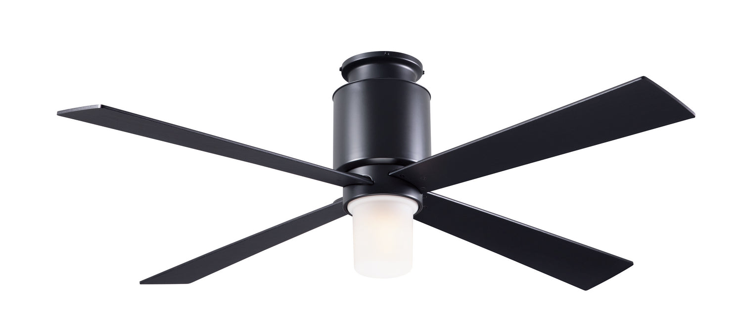 Modern Fan Co - LAP-FM-DB-50-BK-552-002 - 50"Ceiling Fan - Lapa Flush - Dark Bronze