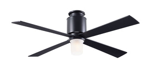 Modern Fan Co - LAP-FM-DB-50-BK-552-002 - 50"Ceiling Fan - Lapa Flush - Dark Bronze