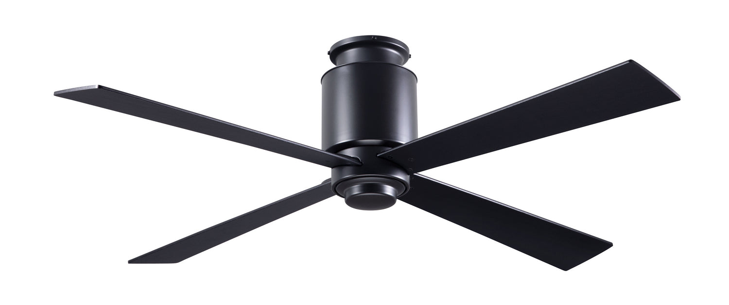 Modern Fan Co - LAP-FM-DB-50-BK-NL-001 - 50"Ceiling Fan - Lapa Flush - Dark Bronze