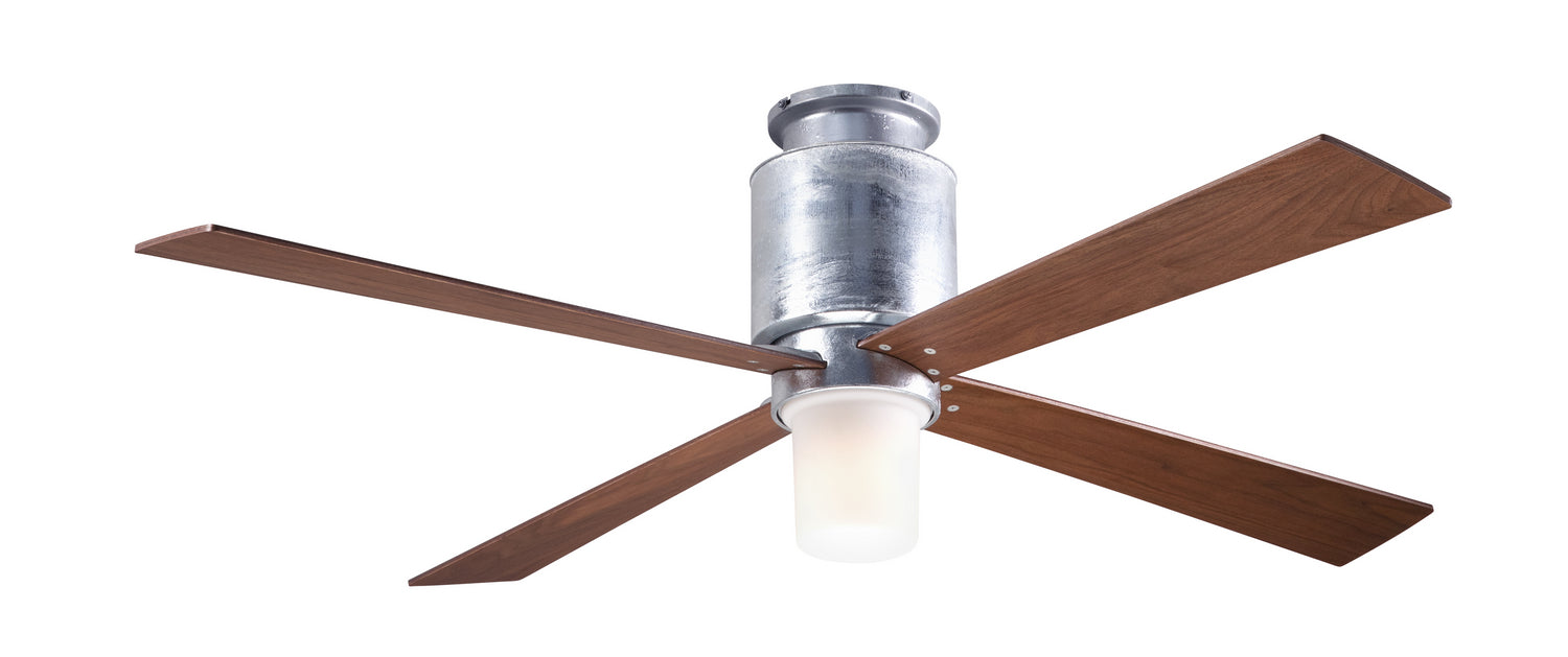 Modern Fan Co - LAP-FM-GV-50-MG-552-002 - 50"Ceiling Fan - Lapa Flush - Galvanized