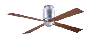 Modern Fan Co - LAP-FM-GV-50-MG-NL-001 - 50"Ceiling Fan - Lapa Flush - Galvanized