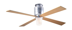 Modern Fan Co - LAP-FM-GV-50-MP-552-003 - 50"Ceiling Fan - Lapa Flush - Galvanized