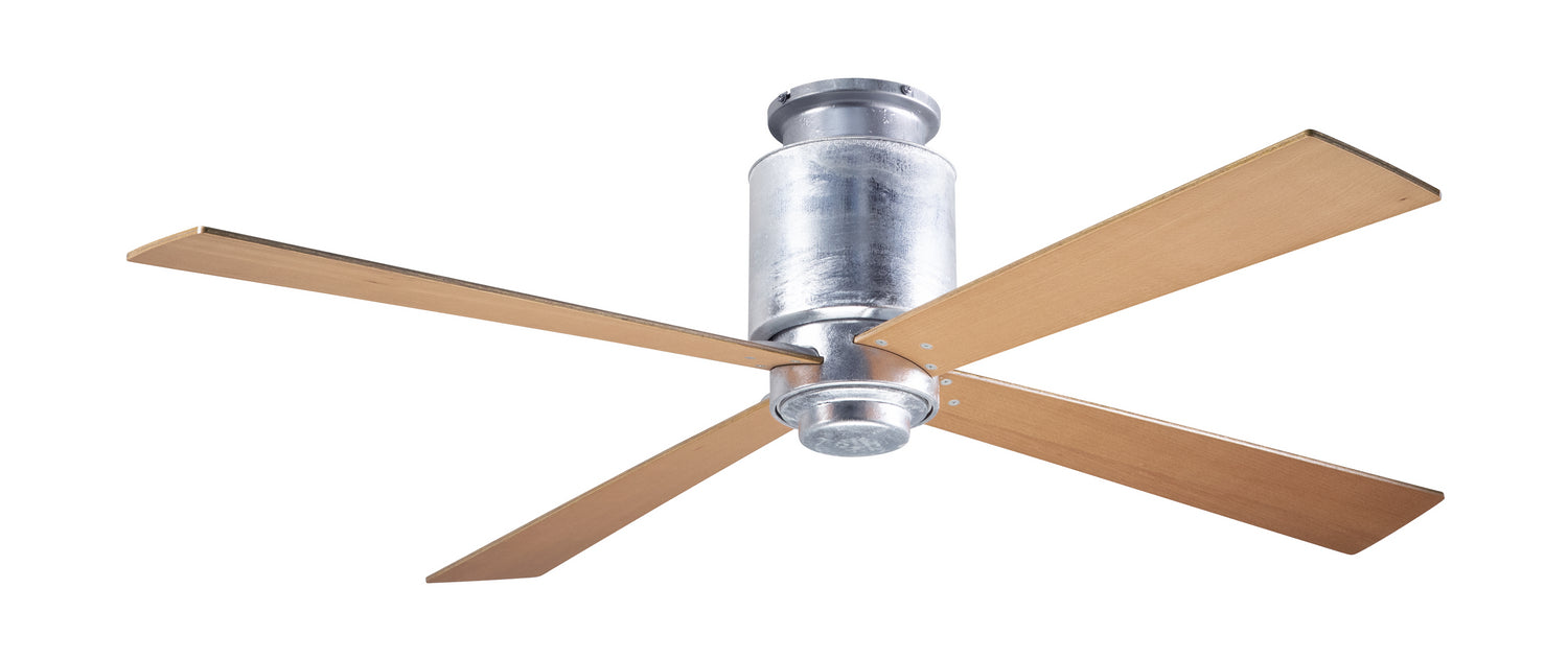 Modern Fan Co - LAP-FM-GV-50-MP-NL-001 - 50"Ceiling Fan - Lapa Flush - Galvanized