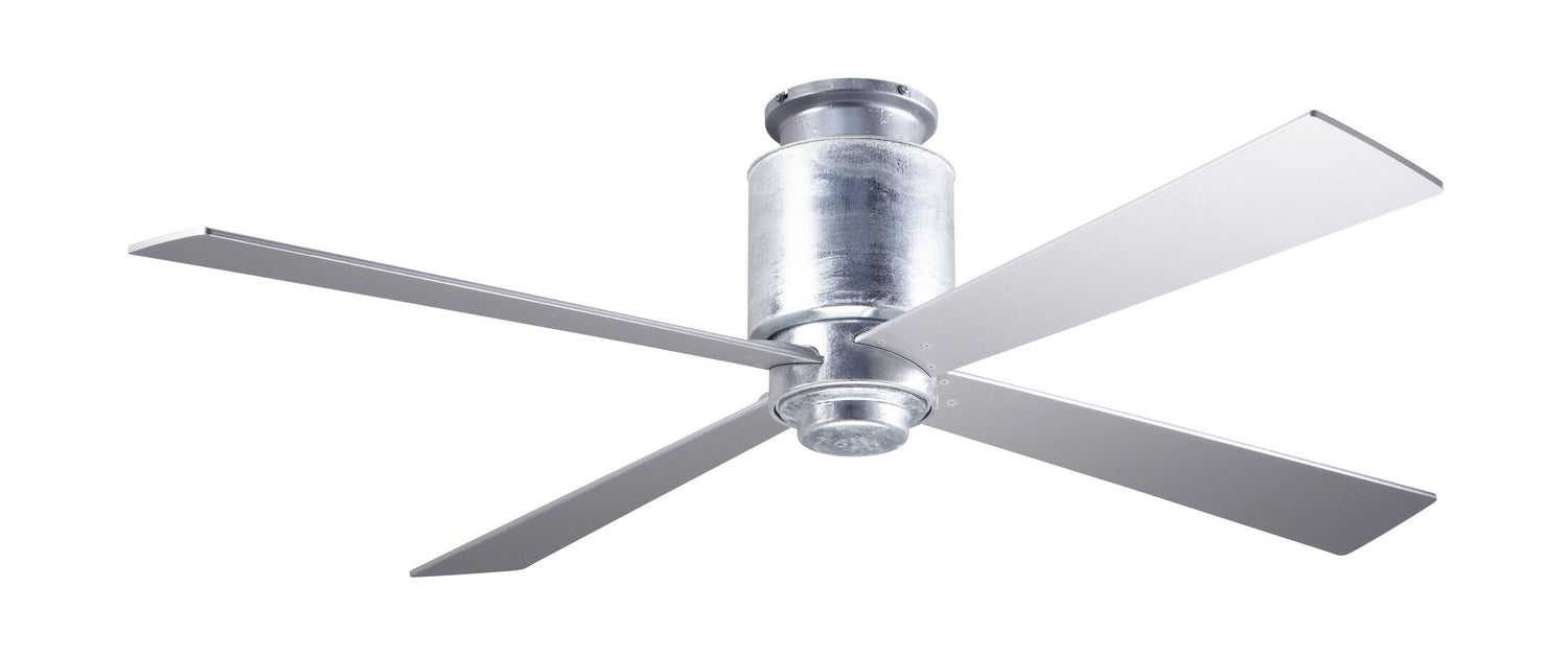 Modern Fan Co - LAP-FM-GV-50-SV-NL-001 - 50"Ceiling Fan - Lapa Flush - Galvanized