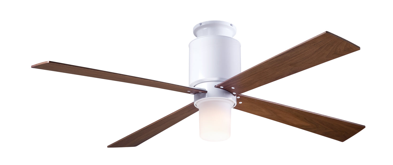 Modern Fan Co - LAP-FM-GW-50-MG-552-002 - 50"Ceiling Fan - Lapa Flush - Gloss White