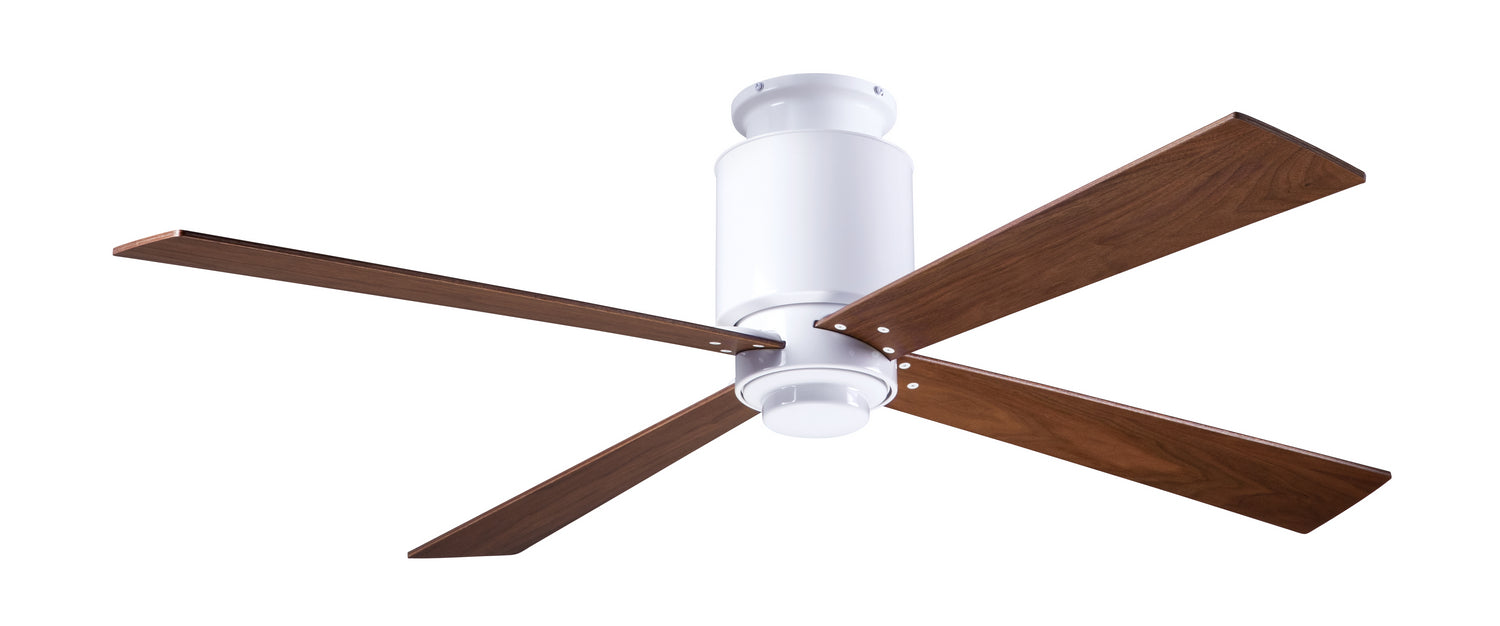 Modern Fan Co - LAP-FM-GW-50-MG-NL-001 - 50"Ceiling Fan - Lapa Flush - Gloss White